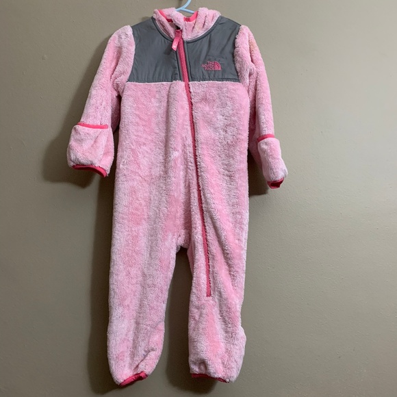 The North Face Other - The North face pink snow jumper sz12-18M